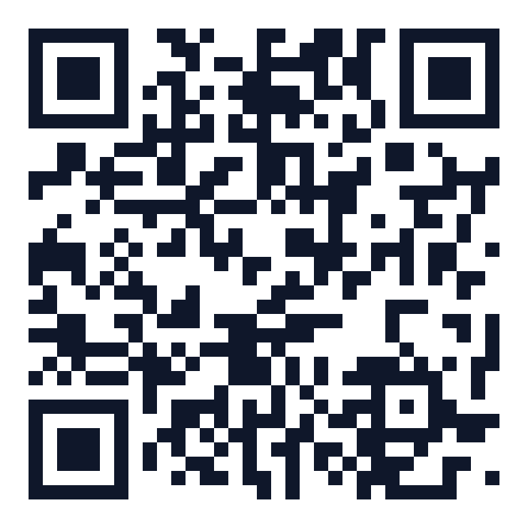 QR-Code zur Terminbuchung